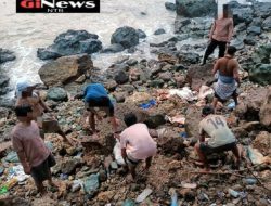 ‎Polres Loteng Amankan 24 Terduga Pelaku Penambang Emas Ilegal di Gunung Dundang