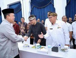 Rakor Dengan Kepala Daerah Se-Jawa Barat, Menteri Nusron Ungkap Skema Penggantian dan Sanksi Alih Fungsi Lahan Sawah