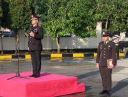 Polres Sumba Barat Laksanakan Upacara Peringatan Hari Bela Negara Ke – 77