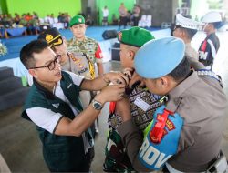 1.303 Personel Gabungan Amankan Nataru di Kabupaten Bandung, Fokus pada Keamanan dan Kenyamanan Masyarakat.