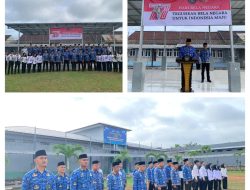 Semangat Bela Negara, Lapas Way Kanan Laksanakan Upacara Peringatan Hari Bela Negara Ke – 77.