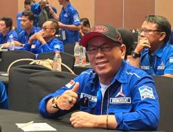 Ketua Fraksi H. Asep Ikhsan Sambut Kedatangan Bapak SBY di Wisata Situ Patenggang, Rancabali-Ciwidey