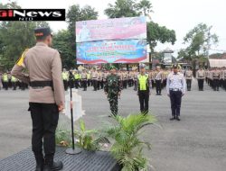 Libatkan 474 Personel, Polres Loteng Siap Ngamankan Perayaan Nataru