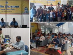 PT. DHARMA LAUTAN UTAMA (DLU) GELAR KHITANAN MASSAL ANAK U-7 S/D 12 TAHUN WARGA PULOMERAK SEBANYAK 50 ORANG