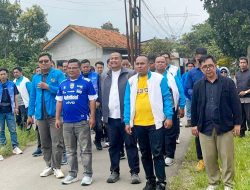 KNPI Jawa Barat Gelar Sosialisasi Kebudayaan dan Aksi Tanam Pohon di Kabupaten Bandung.