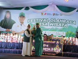 Hadir di Fordeswita 2025, Kang DS Dorong Sinergi Olahraga, Budaya, dan Pemberdayaan Desa.