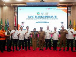 Pimpin Rakor Penanganan Banjir Serang, Gubernur Banten Andra Soni Tekankan Kolaborasi Lintas Kewenangan dan Aksi Cepat