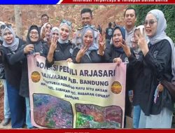 Kepedulian PPKSA Pada Korban Tanah Longsor di Arjasari Banjaran Bandung