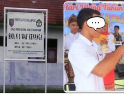 Mencoreng Dunia Pendidikan : “Dugaan Adanya Perselingkuhan Melibatkan Oknum Kepala SMAN 1 Way Kenanga Berinisial HS, Seorang Janda Jadi Korban PHP?!”