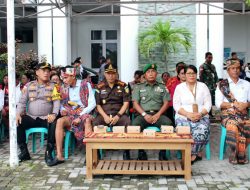 Kasdim 1601/Sumba Timur Menghadiri Upacara Peringatan HUT ke-67 NTT di Waingapu