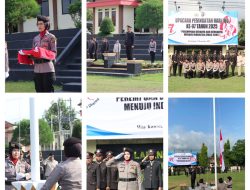 Peringatan Hari Ibu Ke-97 Tahun 2025, Polwan Sebagai Simbol Kuat Peran Strategis Perempuan di Polres Way Kanan