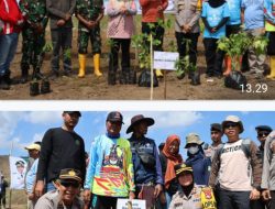Gempur Lahan Kritis, Forkopimda Sumbawa Tanam 5.500 Pohon di Bendungan Gapit.
