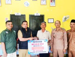 Pemdes Sungai Buaya Salurkan BLT Dana Desa Triwulan III dan IV Tahun 2025 kepada 22 KPM