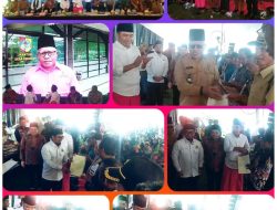 Perdana Penyerahan Sertifikat Program Redistribusi Tanah 2025 Di Desa Sidodadi