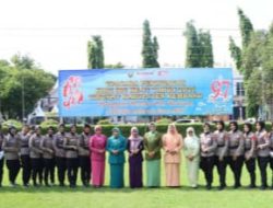 POLRES REMBANG PERINGATI HARI IBU JADIKAN MOMENTUM KEBANGKITAN PEREMPUAN MEMBANGUN BANGSA