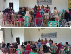 Desa Sidang Bandar Anom Salurkan BLT Dana Desa Triwulan IV Tahun 2025 kepada 31 KPM