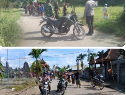 Polri Peduli Kedukaan, Polsek Lunyuk Kawal Pemakaman Tokoh Agama Sebagai Wujud Empati dan Sinegritas