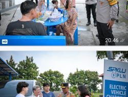 Sapaan Hangat Kapolda Jabar kepada Para Pemudik Operasi Lilin Lodaya di Rest Area Tol Cipali