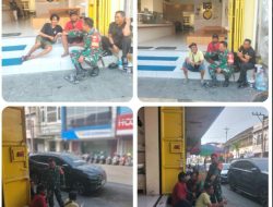 Dengan Bincang Santai, Babinsa Kemlayan  Sambangi Warga Binaan.