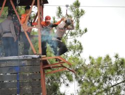 Peragaan Menembak, Demo Taktis, Langkah Defile dan Marching Band Berikan Kebanggaan Pada Polisi, Orang Tua dan Masyarakat