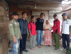 Kampung Sumber Baru Kecamatann Banjit BLT Pembagian DD Secara Door to Door