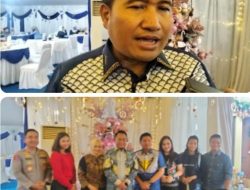 Kapolres AKBP Dr. Martua Gelar Perayaan Natal Di Asrama Polres Cilegon, Berjalan Sukses.