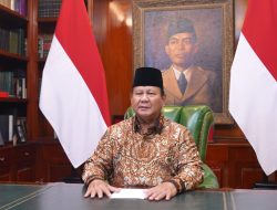 Prabowo: Natal adalah Momentum Perkuat Persatuan dan Gotong Royong