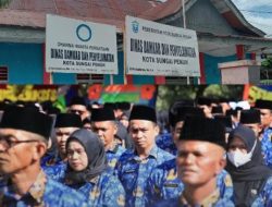 “Diduga Timbulkan Kecemburuan, SK Paruh Waktu Damkar Kota Sungai Penuh Dipertanyakan ?!”