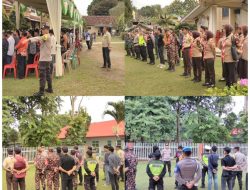 Amankan Ibadah Natal 2025, Polisi dan TNI Lakukan Deteksi Dini dan Sterilisasi Gereja di Baradatu