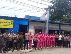 Perhutani KPH Bondowoso Ambil Bagian Dalam Menyokong Pengamanan Nataru 2025-2026 Jalur Pantura