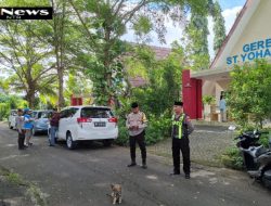 Kapolres Loteng Tekankan Pelayanan Humanis dan Toleransi Beragama Dalam Pengamanan Natal 2025 dan Tahun Baru