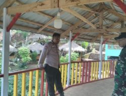 Amankan Libur Nataru, Polisi dan TNI Gelar Patroli Objek Wisata di Curup Gangsa