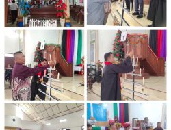 Perdana Natal SANOPATI 08 2025 Kabupaten Simalungun Dihiasi Pemberian Santunan Bagi Anak Yatim