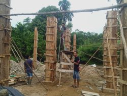 Pengumuman Gotong Royong Pembangunan Mushola Al-Ikhlas Desa Muara Pemuat Kadus 05 Kabupaten Sarolangun