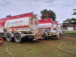 Tembus Medan Sulit Pascabencana, BBM Berhasil Dipasok ke 4 SPBU Bener Meriah Aceh