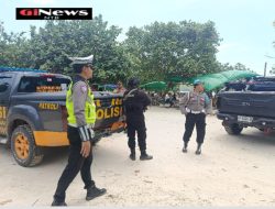 Polres Loteng Berikan Kenyamanan Pada Masyarakat Saat Perayaan Nataru