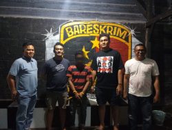 Terduga Pelaku Pencabulan Anak di Ringkus Timsus Polsek Dompu Tanpa Perlawanan.