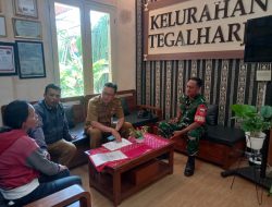 Sigap..!! Babinsa Tegalharjo Bantu Kesulitan Warga Binaan Mengurus Surat Pindah Kependudukan