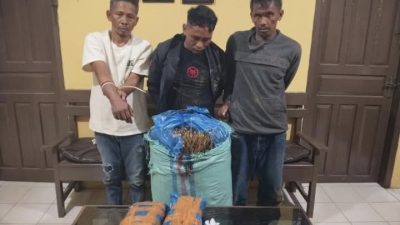 Polsek Batahan “Kado Istimewa” Untuk Masyarakat Kecamatan Sinunukan