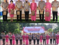 Kapolres Sumbawa Pimpin Sertijab Wakapolres Hingga Empat Pejabat Utama 