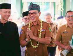 Gema “Deklarasi Moral Kepala Sekolah Menuju Indonesia Emas 2045” di SMPN 1 Soreang