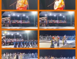 Tutup Festival Saruma 2025, Bupati Halsel Basam Kasuba Ajak Masyarakat Tinggalkan 2025 dan Songsong 2026 dengan Semangat Agromaritim.