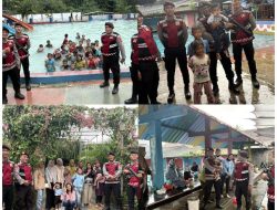 Operasi Lilin Krakatau 2025, Samapta Polres Way Kanan Gelar Patroli di Waterfall
