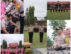 Pimpin Upacara Kenaikan Pangkat Periode 1 Januari 2026, AKBP Adanan Bangga Menjadi Kapolres Way Kanan