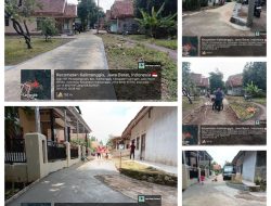 Pemerintah Desa Partawangunan Bangun Rabat Beton di Dusun Manis, Tingkatkan Akses dan Kenyamanan Warga