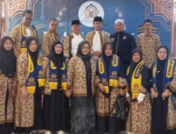 H. Asep Ikhsan Berangkatkan 46 Jemaah Umrah di Malam Tahun Baru 2026.