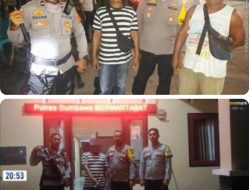 Cipta Kondisi Jelang Tahun Baru, Polsek Sumbawa Amankan Penjual Arak di Kelurahan Seketeng