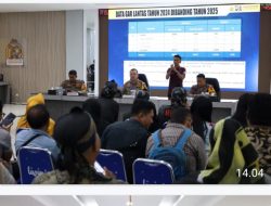 Di Penghujung Tahun, Kapolres Tulungagung Paparkan Data Kamtibmas Dalam Konferensi Pers Akhir Tahun 2025