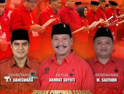 Akhmat Suyuti Kembali Nahkodai PDI Perjuangan Kabupaten Kendal