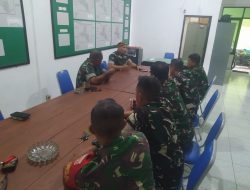 Inilah Pesan Danramil 03 Serengan Saat Apel Pagi